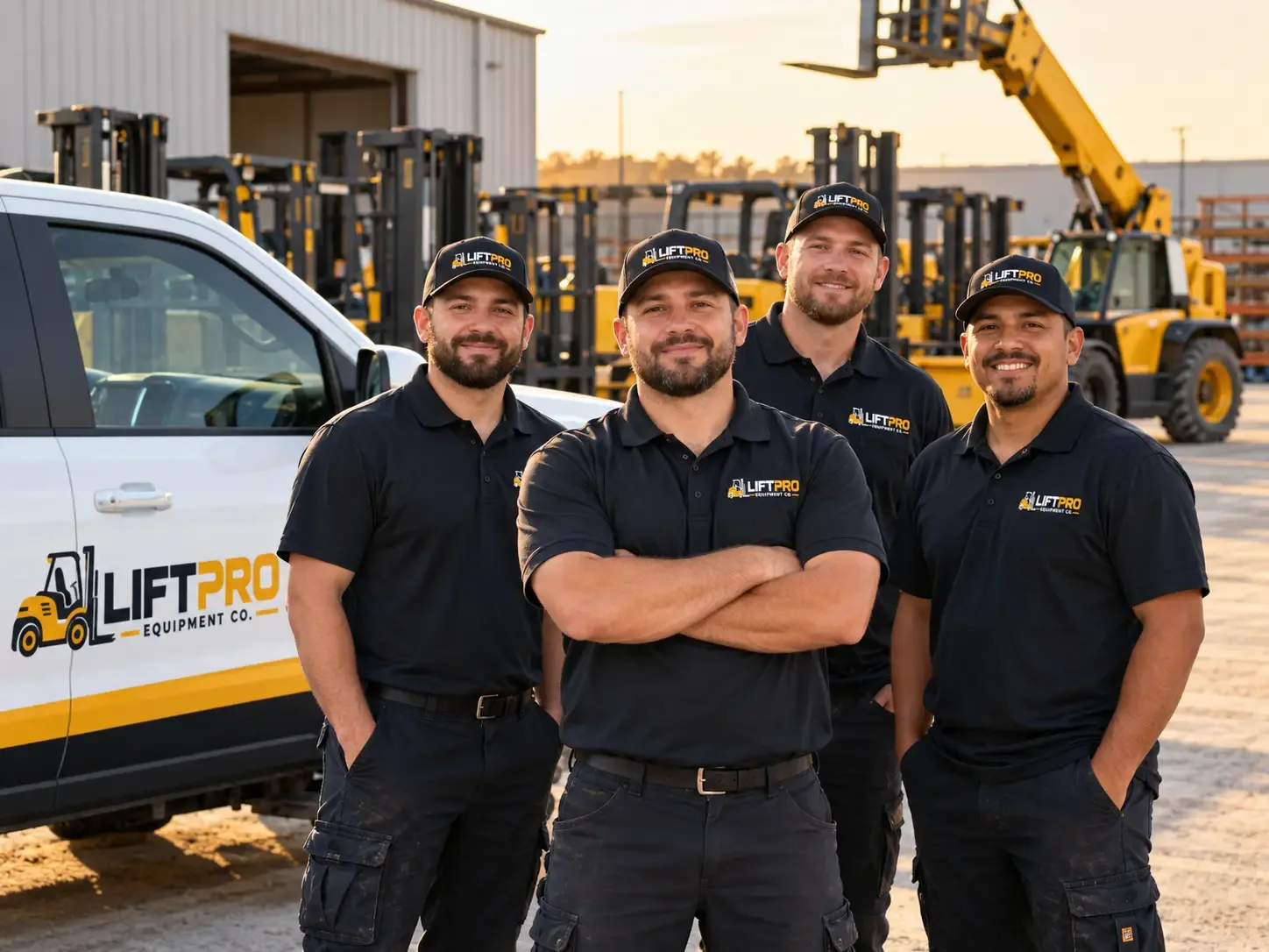 Forklift Rental company in Whittington, IL