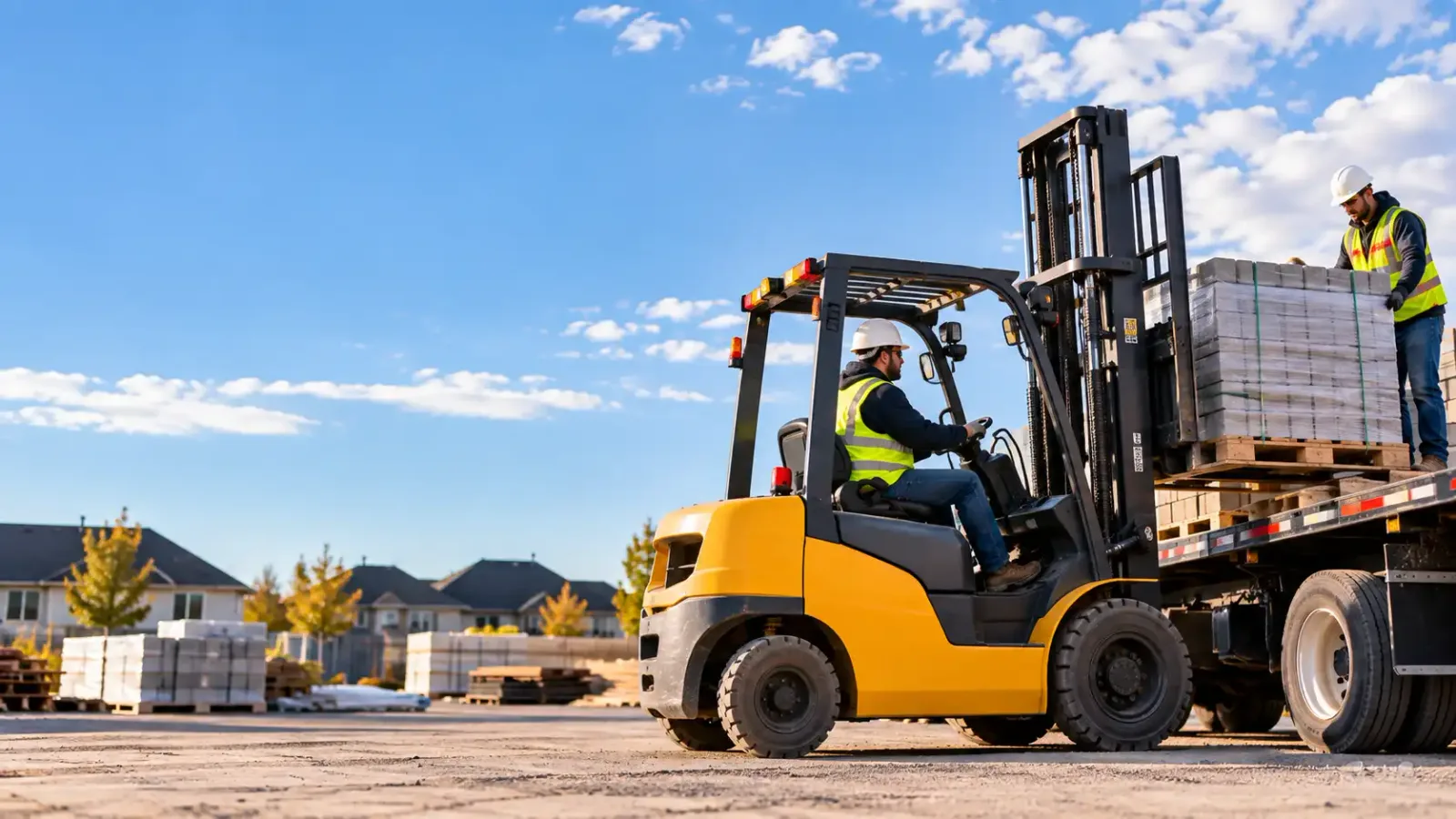 Forklift Rental in Whittington, IL